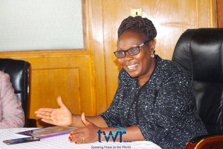 A photograph from TWR Kenya in the 2010s