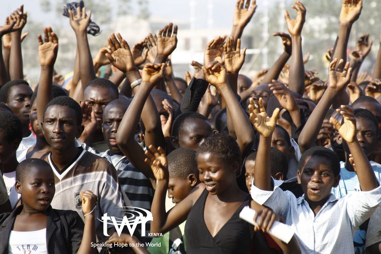 A photograph from TWR Kenya in the 2020s
